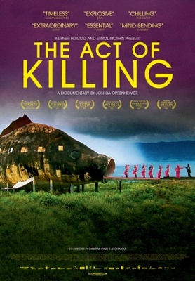 The Act of Killing Wooden Framed Poster