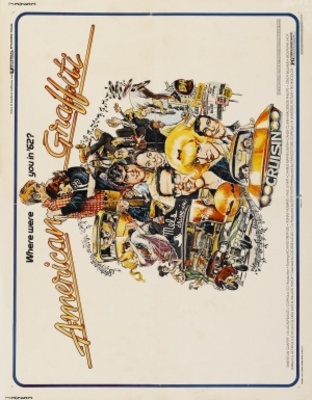 American Graffiti Poster with Hanger