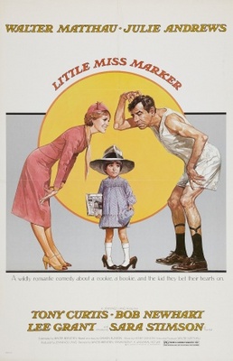 Little Miss Marker Metal Framed Poster