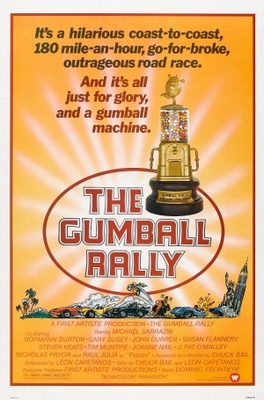The Gumball Rally Poster with Hanger