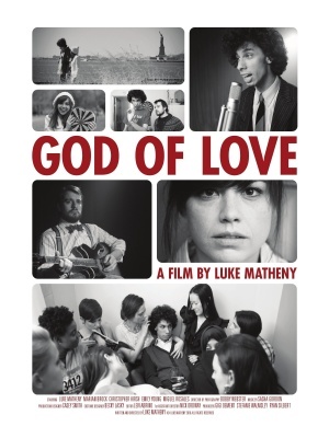 God of Love Canvas Poster
