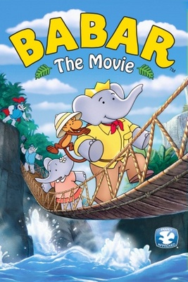 Babar: The Movie Metal Framed Poster