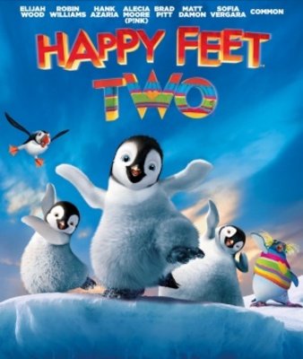 Happy Feet Two pillow