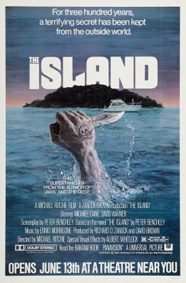The Island Canvas Poster
