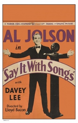 Say It with Songs poster