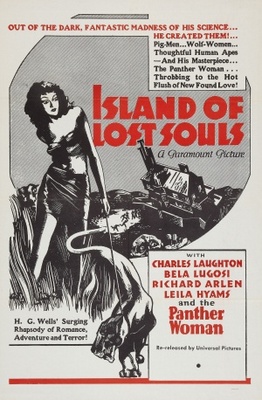Island of Lost Souls Wooden Framed Poster