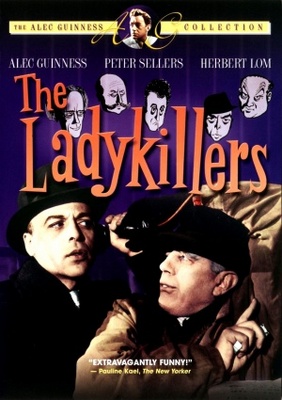 The Ladykillers Wooden Framed Poster