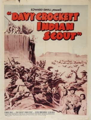 Davy Crockett, Indian Scout kids t-shirt