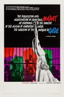 Marat/Sade Poster with Hanger
