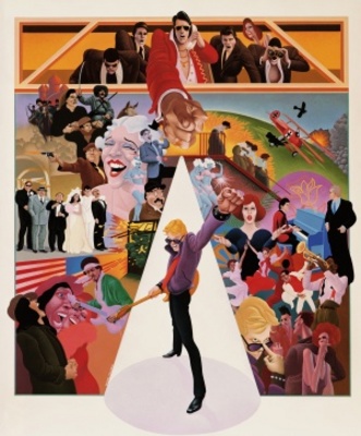 American Pop Poster with Hanger