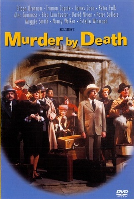 Murder by Death Wooden Framed Poster