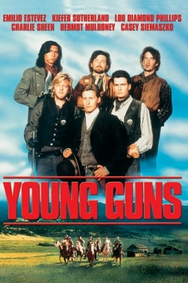 Young Guns Metal Framed Poster