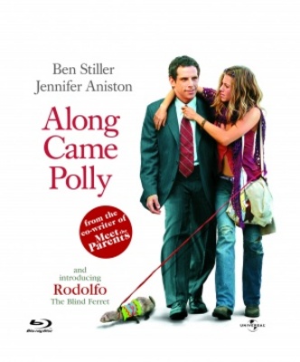 Along Came Polly pillow