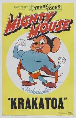 Mighty Mouse in Krakatoa pillow