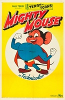Mighty Mouse in Krakatoa Longsleeve T-shirt #1078824