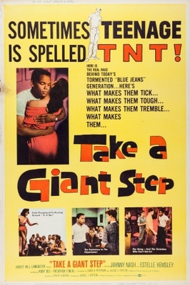 Take a Giant Step Metal Framed Poster