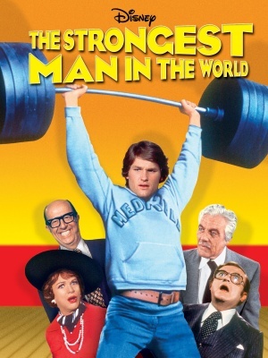 The Strongest Man in the World Poster with Hanger