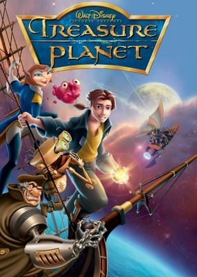 Treasure Planet Canvas Poster
