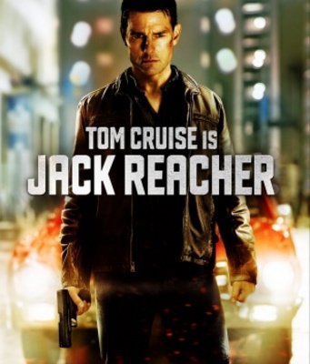 Jack Reacher Metal Framed Poster