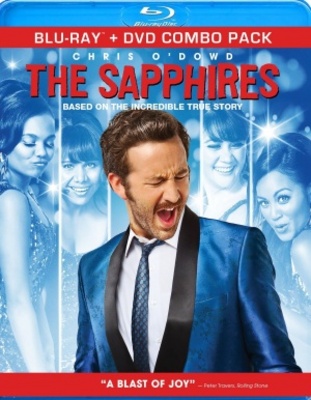 The Sapphires pillow