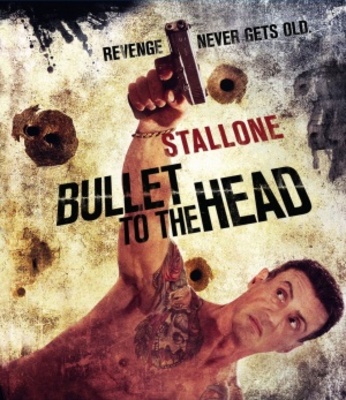 Bullet to the Head Wooden Framed Poster