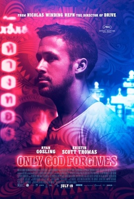Only God Forgives Canvas Poster