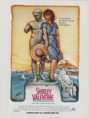 Shirley Valentine Metal Framed Poster