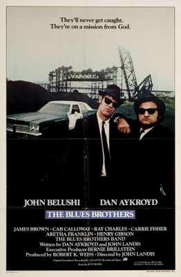 The Blues Brothers Metal Framed Poster