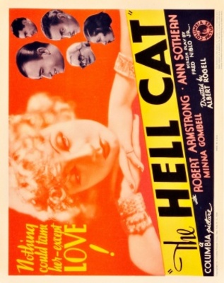The Hell Cat Poster with Hanger