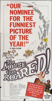 The Mouse That Roared pillow