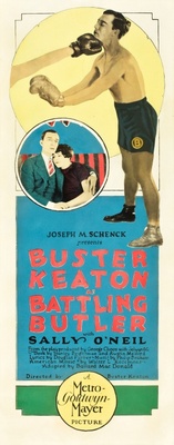 Battling Butler Metal Framed Poster