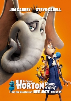 Horton Hears a Who! Canvas Poster