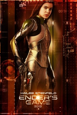 Ender's Game Wooden Framed Poster