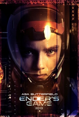 Ender's Game Poster with Hanger