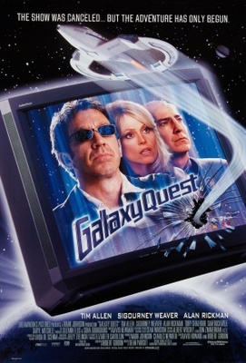 Galaxy Quest Canvas Poster