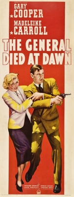 The General Died at Dawn Poster with Hanger