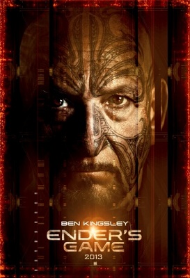 Ender's Game Metal Framed Poster