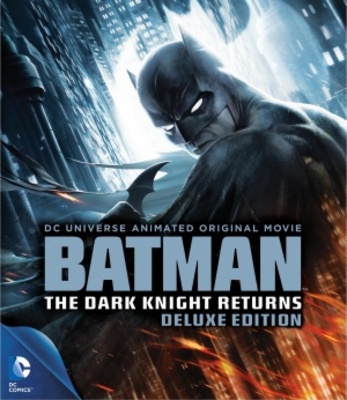 Batman: The Dark Knight Returns, Part 1 Wooden Framed Poster