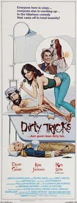 Dirty Tricks Poster with Hanger