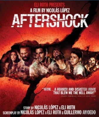 Aftershock Poster with Hanger