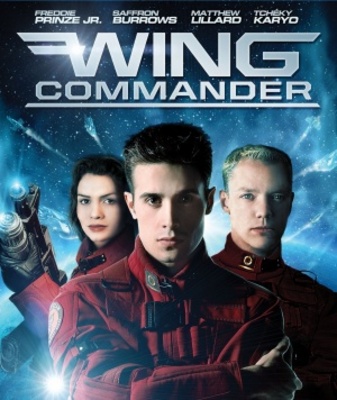 Wing Commander Wooden Framed Poster