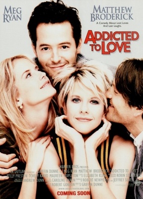 Addicted to Love Poster with Hanger