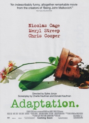 Adaptation. Metal Framed Poster