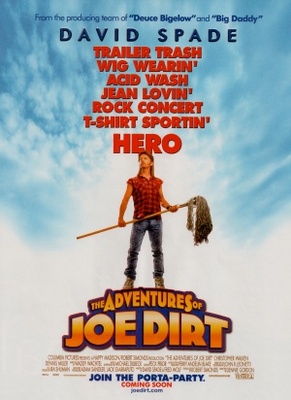 Joe Dirt Wooden Framed Poster