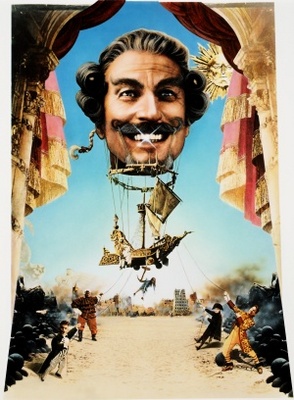 The Adventures of Baron Munchausen Poster with Hanger