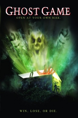 Ghost Game Metal Framed Poster