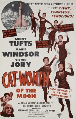 Cat-Women of the Moon Tank Top