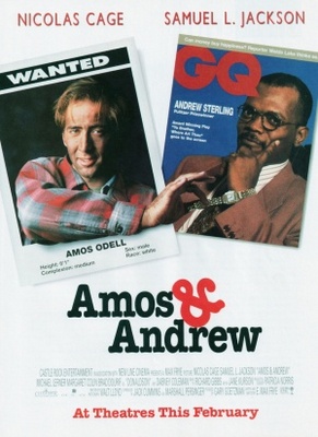 Amos And Andrew Metal Framed Poster