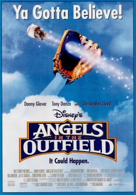 Angels in the Outfield Poster with Hanger