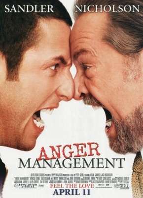 Anger Management Wooden Framed Poster